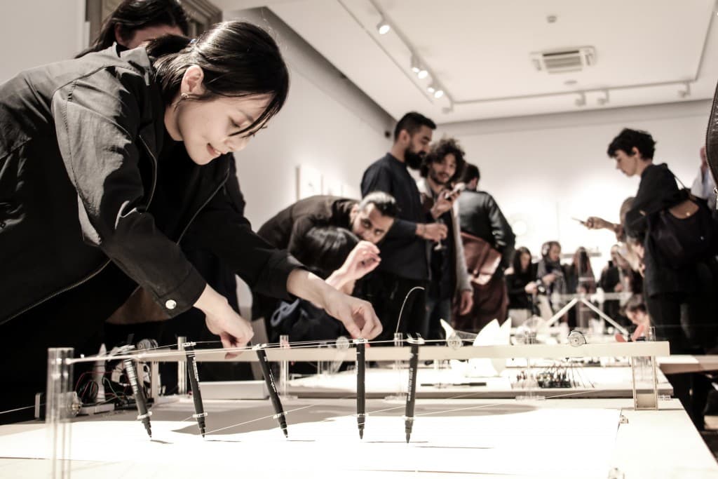 Scripts - Automated plotting machines