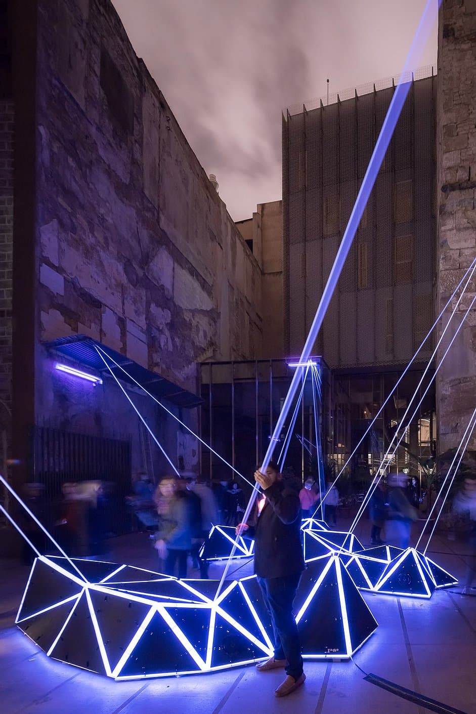 Llum BCN. Festival d'Arts Lumíniques de Barcelona